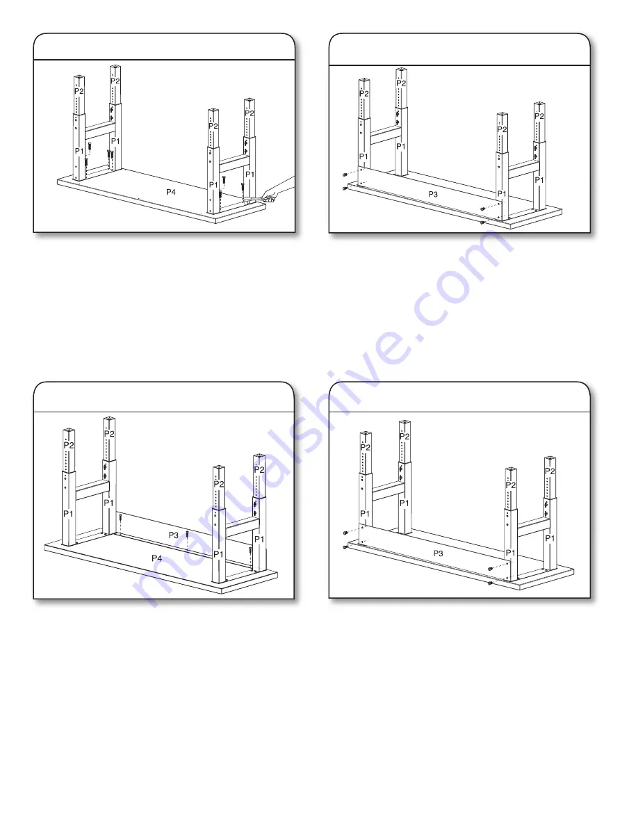 Gladiator GAWB04HWEG Assembly Instructions Manual Download Page 23