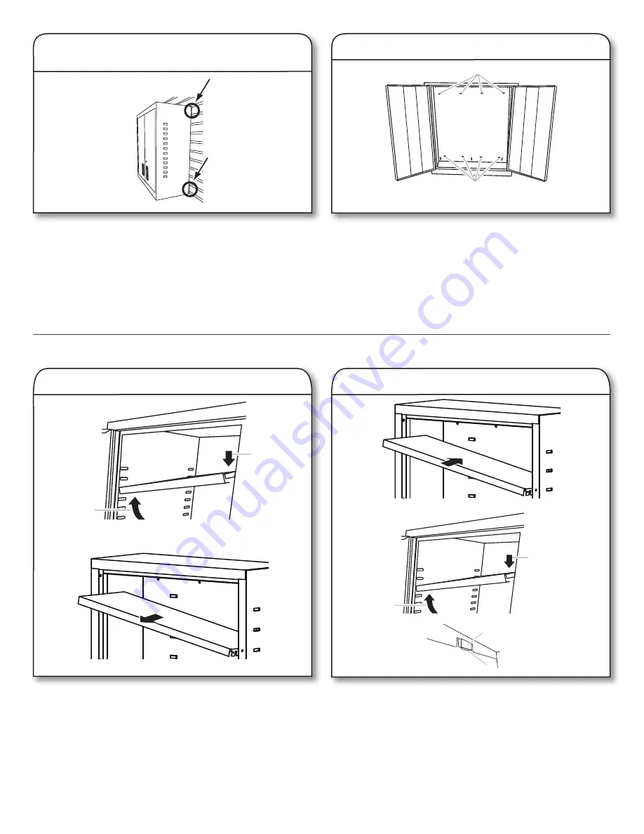 Gladiator GAWG241DDR Assembly Instructions Manual Download Page 15