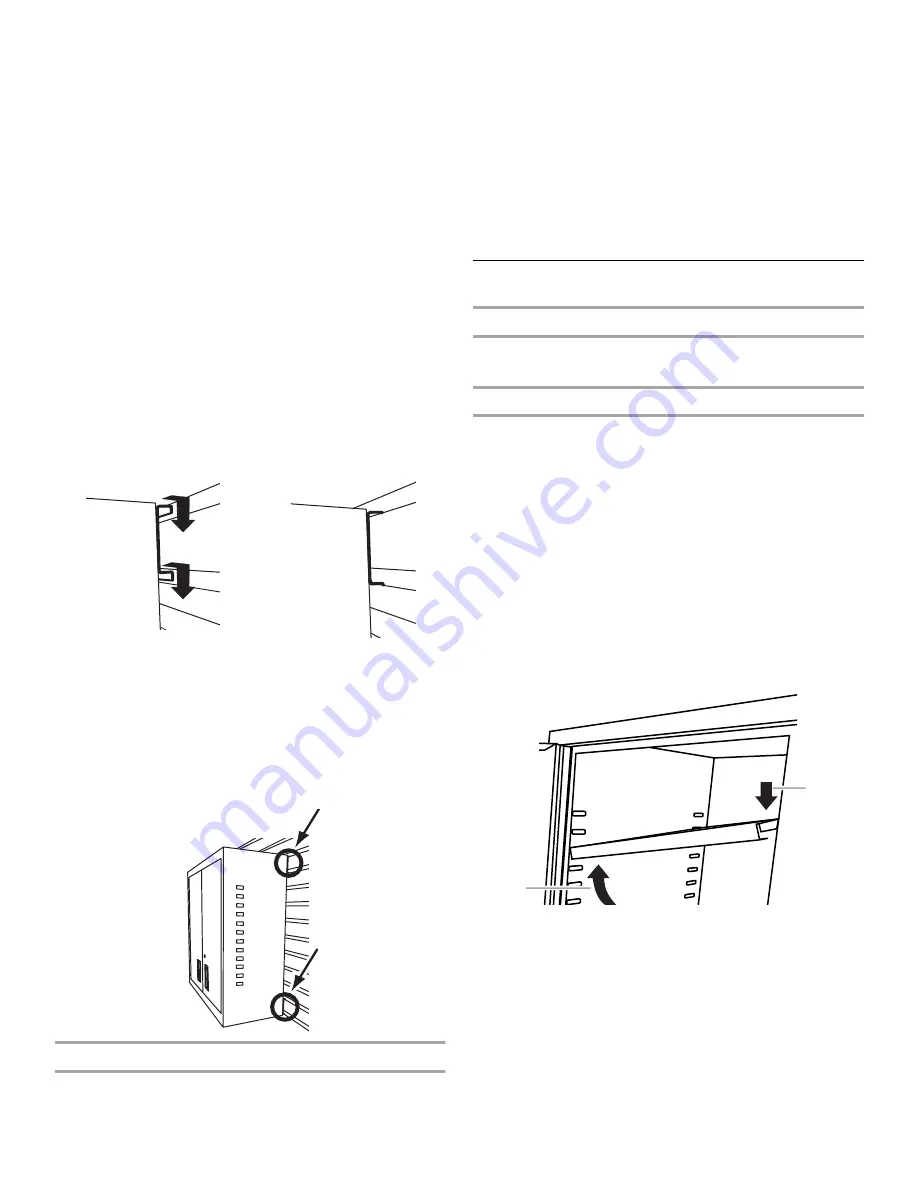 Gladiator GAWG302DMH00 Assembly Instructions Manual Download Page 7