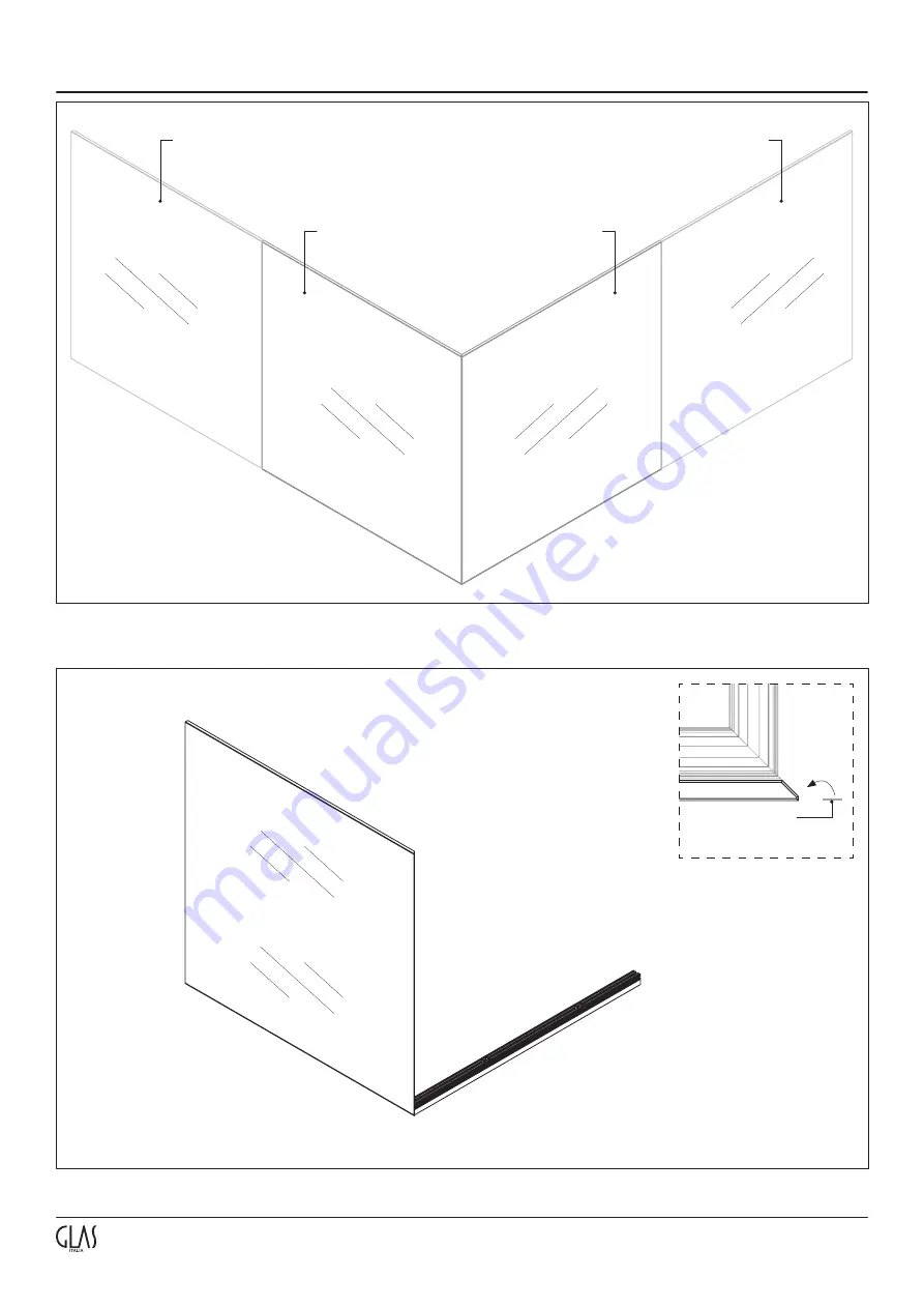 GLAS ALADIN WALL Manual Download Page 10