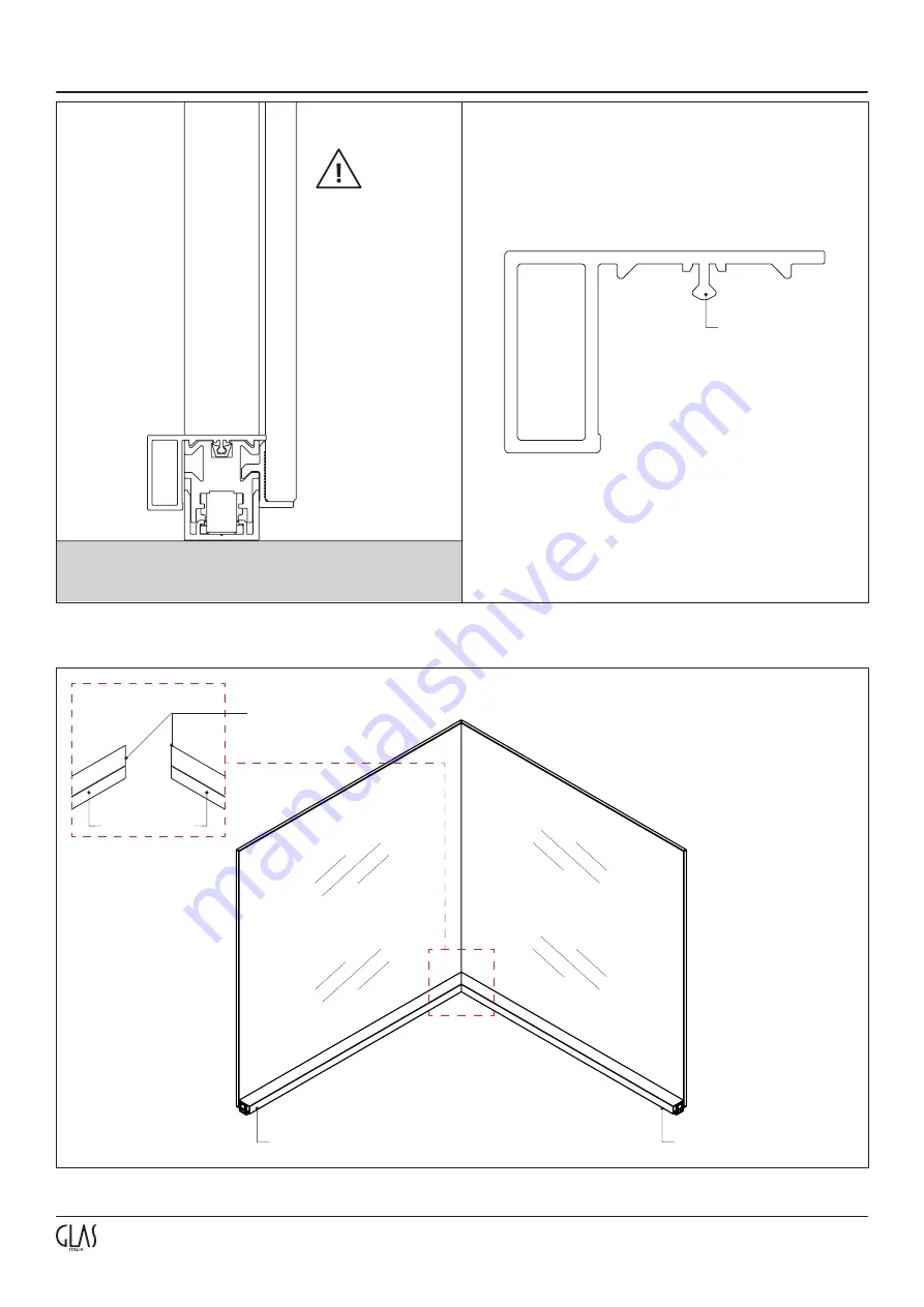 GLAS ALADIN WALL Manual Download Page 12