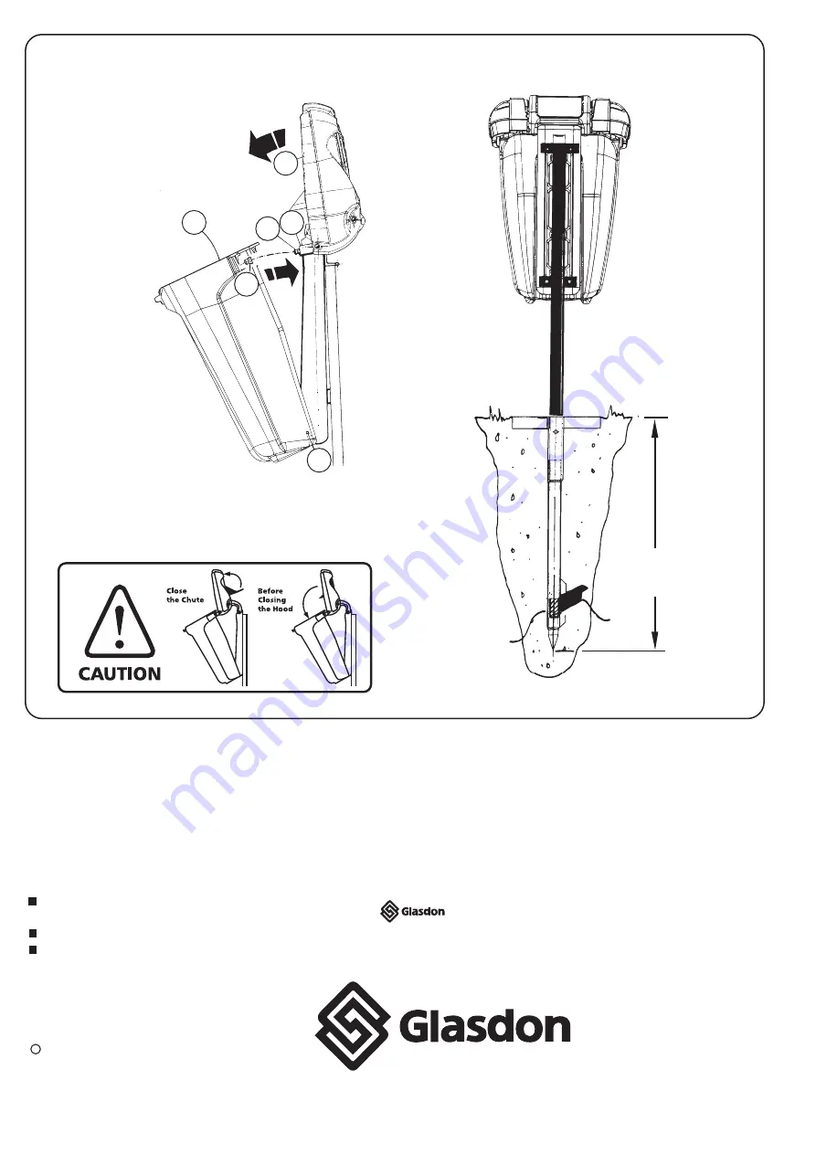 Glasdon RETRIEVER 50 Скачать руководство пользователя страница 4