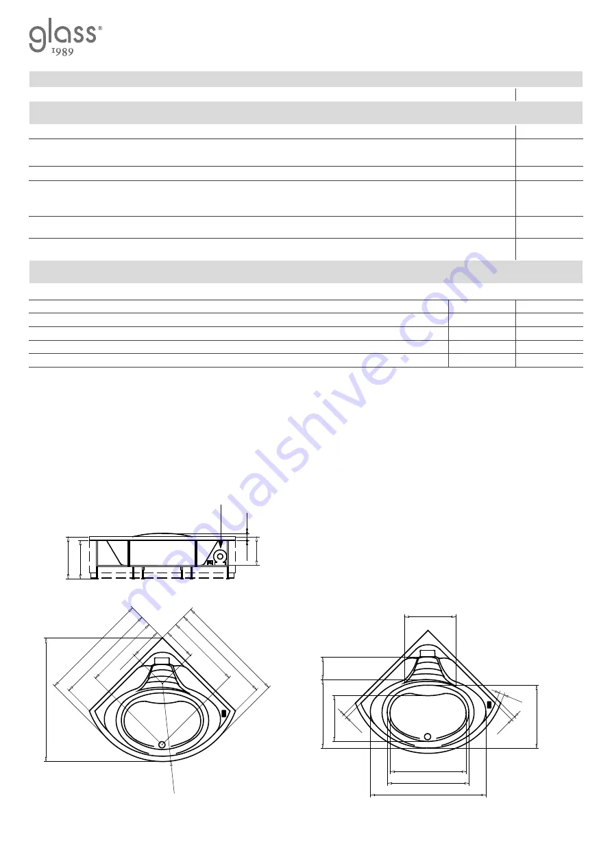 glass 1989 capri 140 Manual Download Page 7