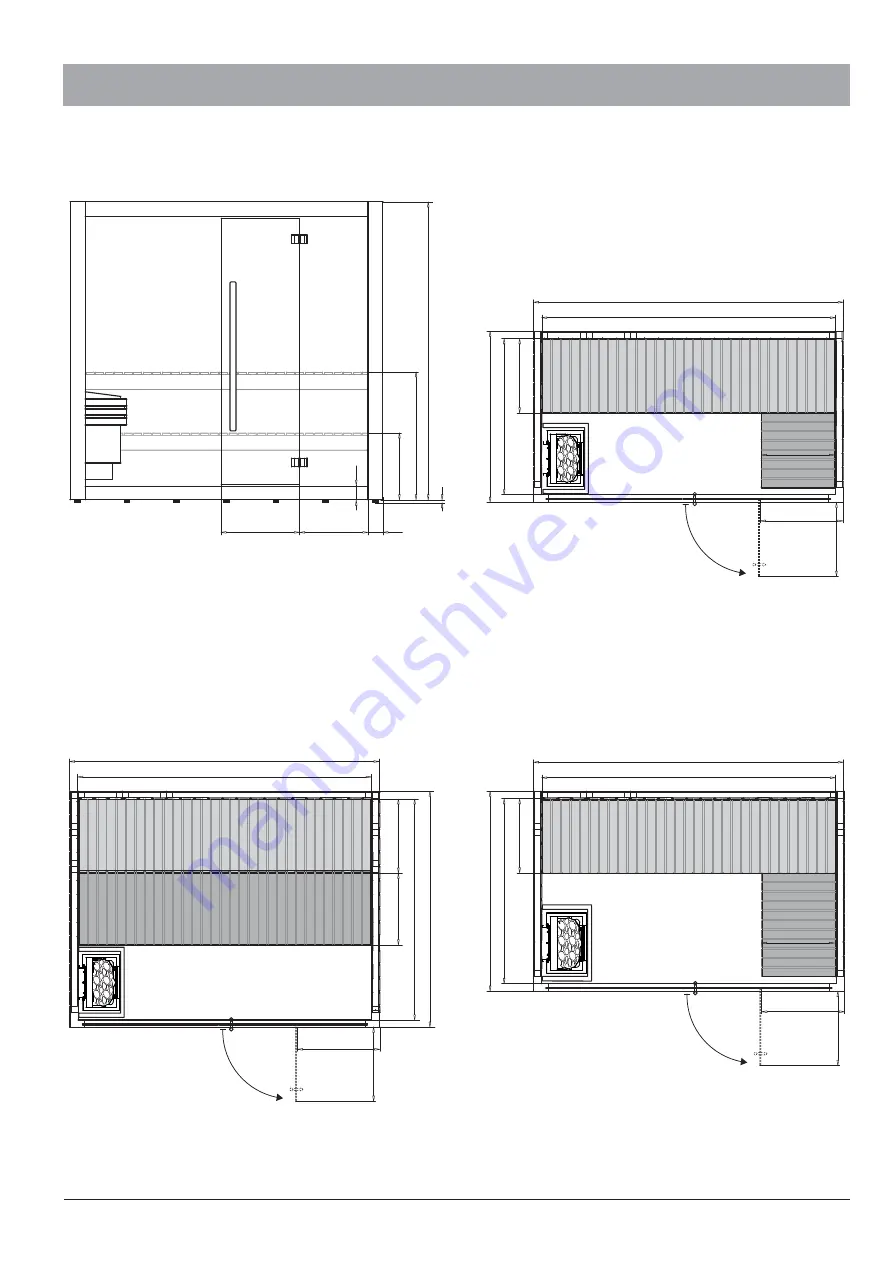 glass 1989 HOSHI 150X110CM Installation, Operation & Maintenance Manual Download Page 7