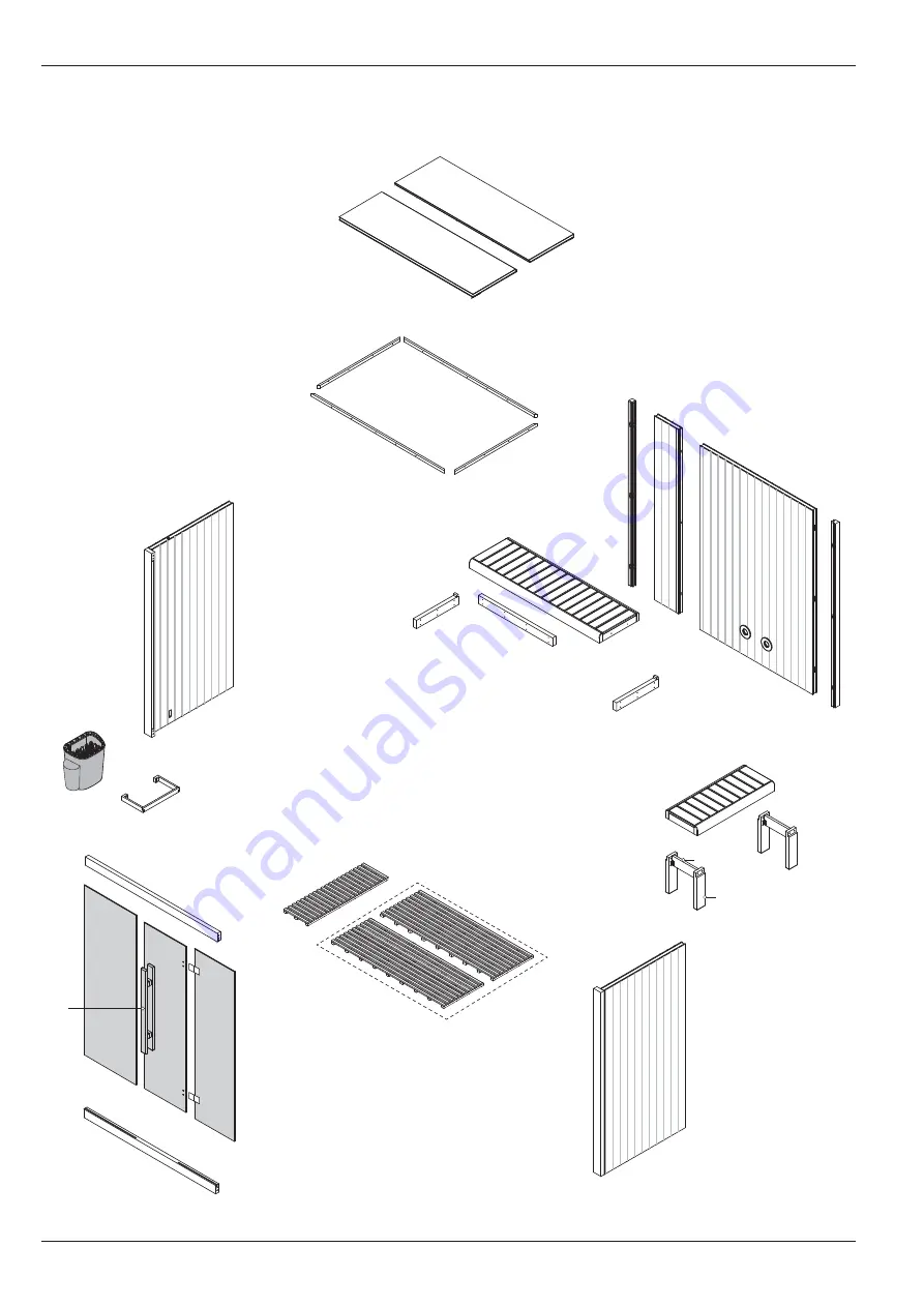 glass 1989 HOSHI 150X110CM Installation, Operation & Maintenance Manual Download Page 34