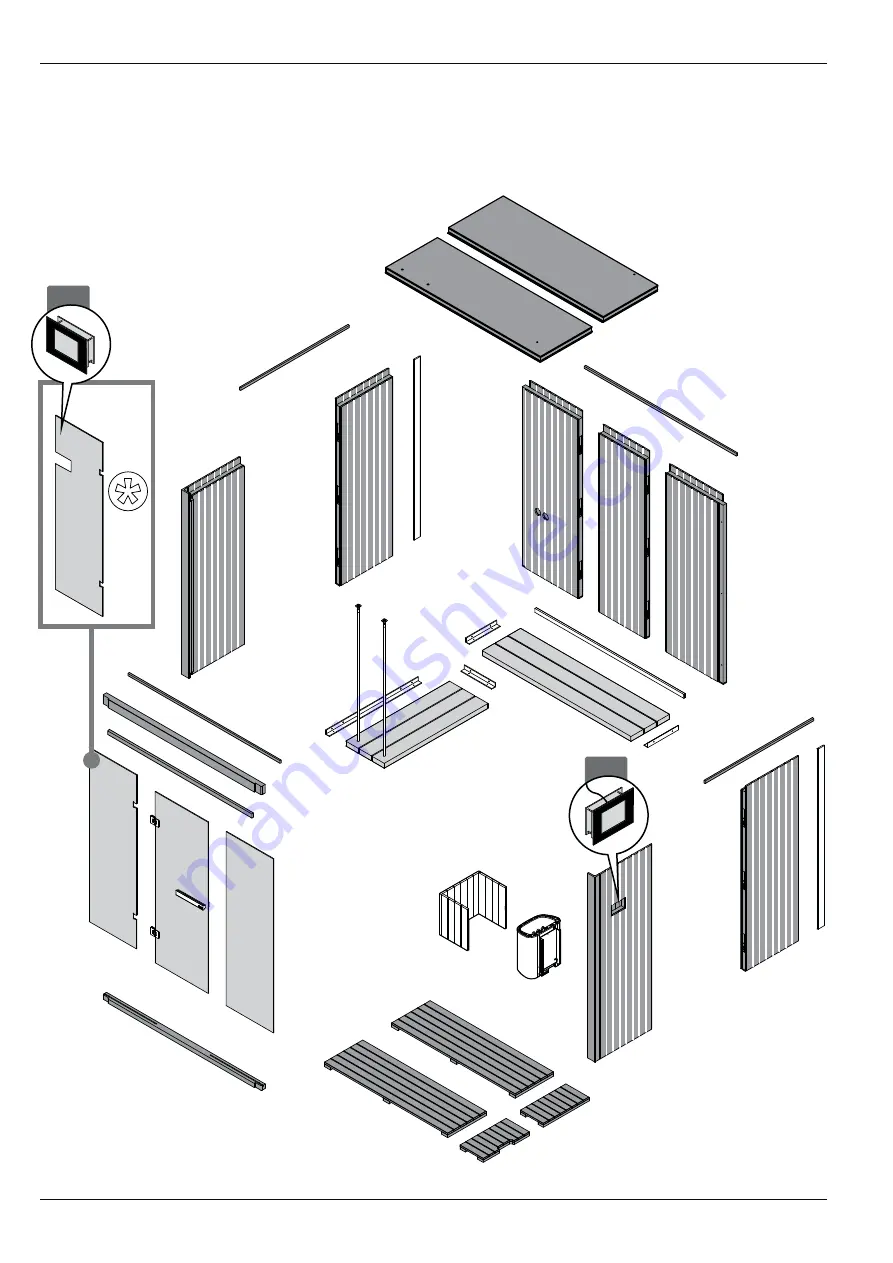 glass 1989 rope Installation & Maintenance Manual Download Page 34