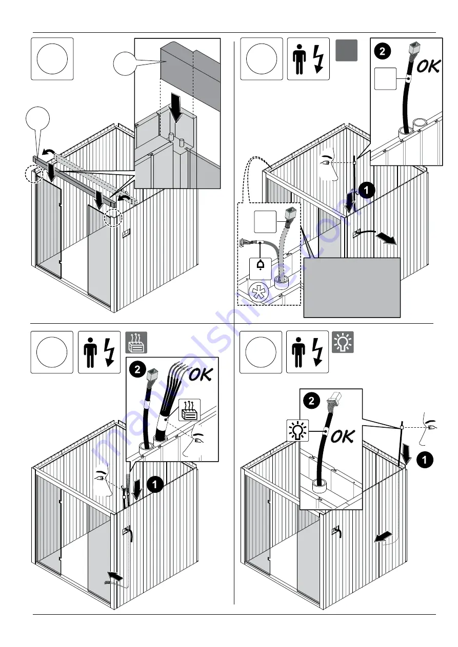 glass 1989 rope Installation & Maintenance Manual Download Page 45