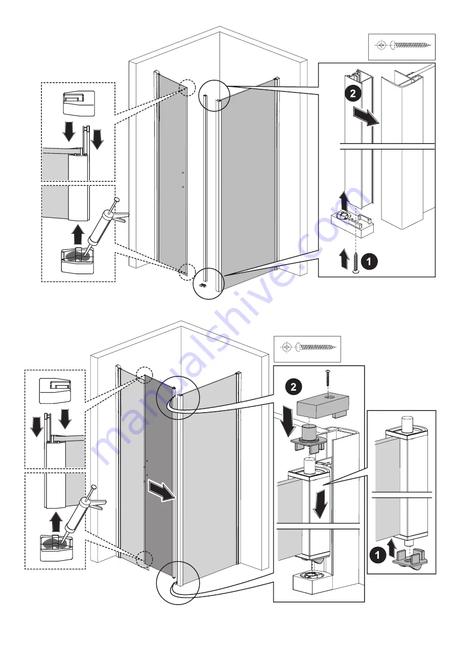 glass 1989 SOHO QG Installation & Maintenance Manual Download Page 10