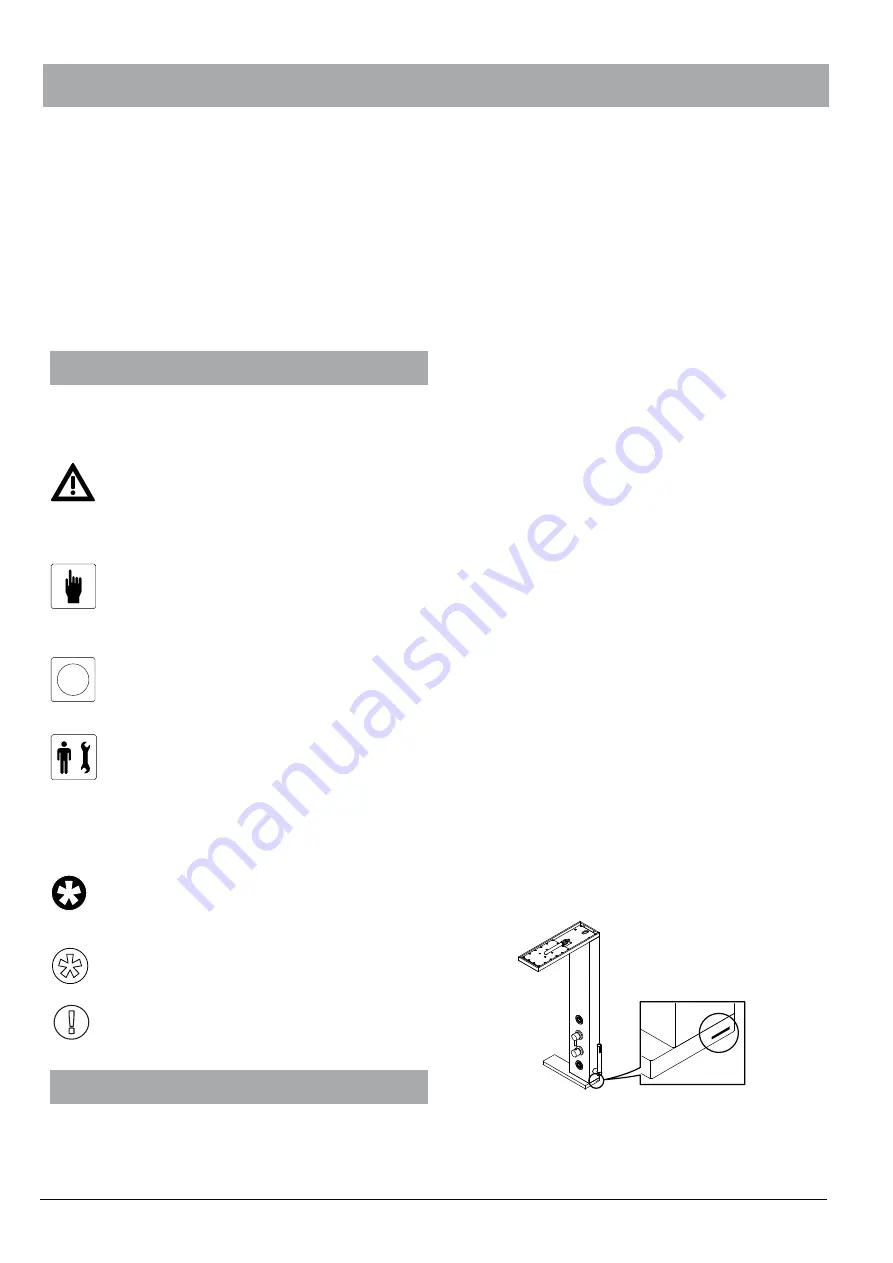 glass 1989 TRIPTI Installation, Operation & Maintenance Manual Download Page 14