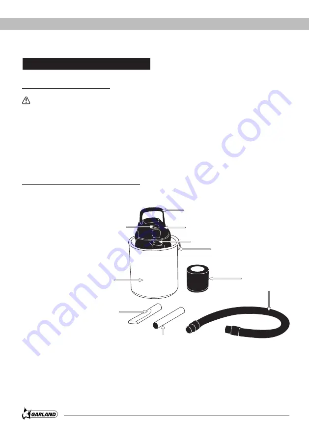 Glasswelt Garland ASH 120 E Instruction Manual Download Page 8