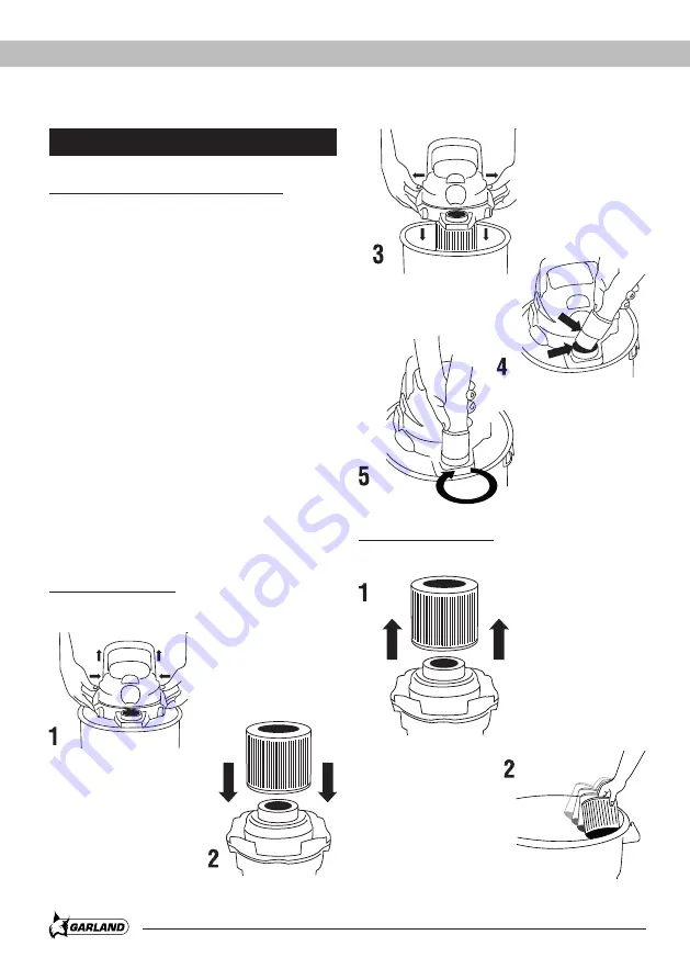 Glasswelt Garland ASH 120 E Instruction Manual Download Page 26