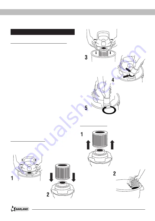 Glasswelt Garland ASH 120 E Instruction Manual Download Page 74