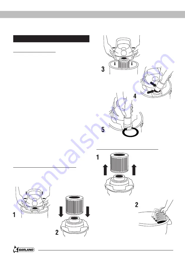 Glasswelt Garland ASH 120 E Instruction Manual Download Page 90