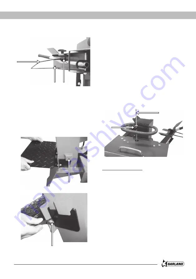 Glasswelt GARLAND CHOPPER 607 VE Instruction Manual Download Page 15