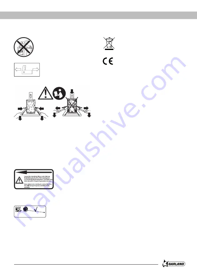 Glasswelt GARLAND CHOPPER 607 VE Скачать руководство пользователя страница 35