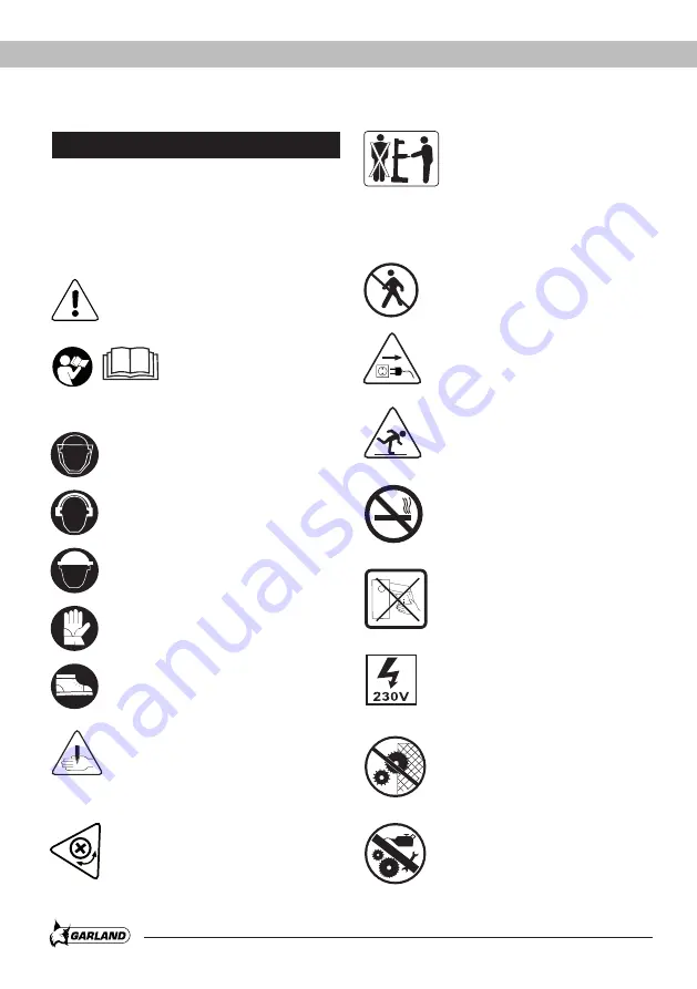 Glasswelt GARLAND CHOPPER 607 VE Instruction Manual Download Page 56