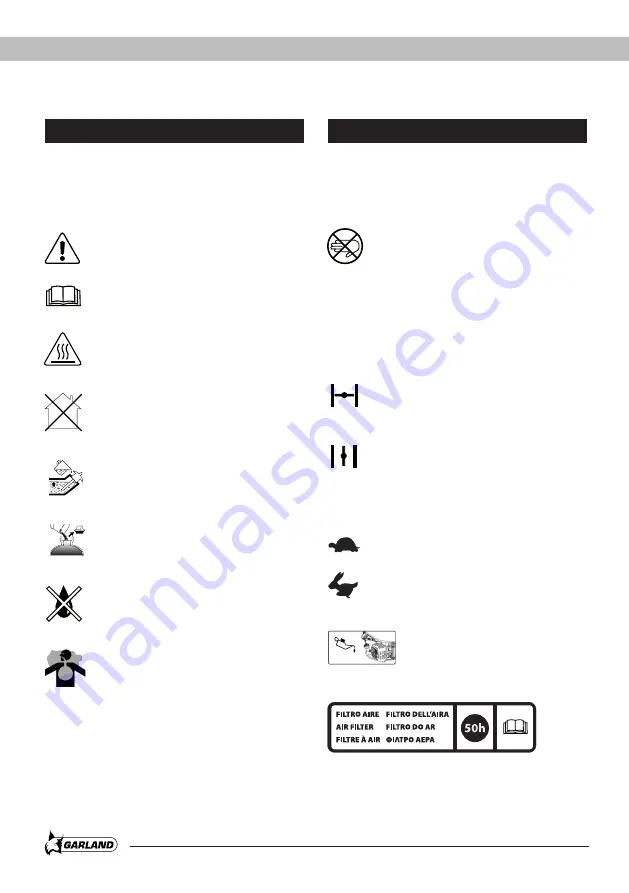 Glasswelt GARLAND GEISER 231 QG Instruction Manual Download Page 22