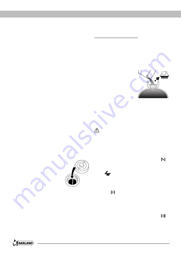 Glasswelt GARLAND GEISER 231 QG Instruction Manual Download Page 58