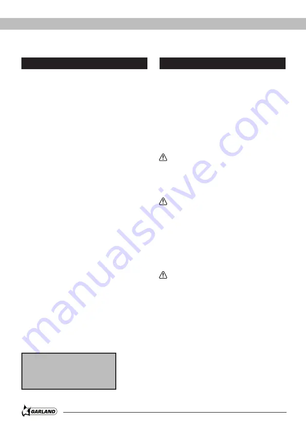 Glasswelt GARLAND GEISER 231 QG Instruction Manual Download Page 66