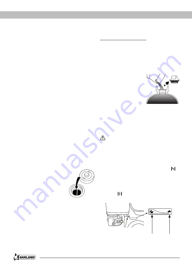 Glasswelt GARLAND GEISER 653 QG Instruction Manual Download Page 58