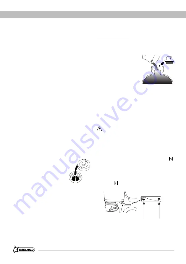 Glasswelt GARLAND GEISER 653 QG Instruction Manual Download Page 74