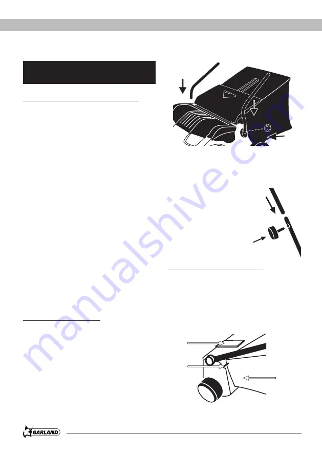 Glasswelt Garland Roll & Combo 502 E Скачать руководство пользователя страница 74