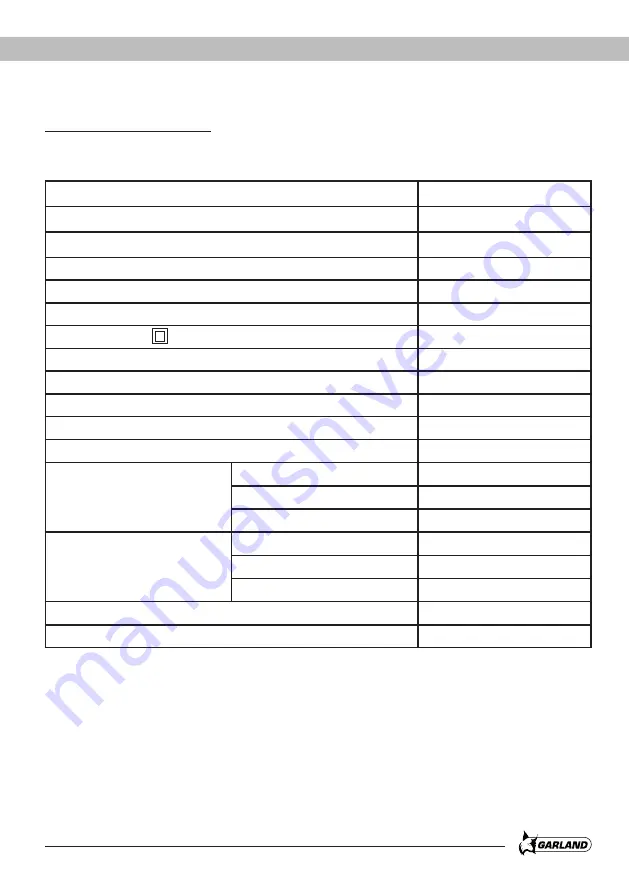 Glasswelt GARLAND SCAR 302 E Instruction Manual Download Page 73