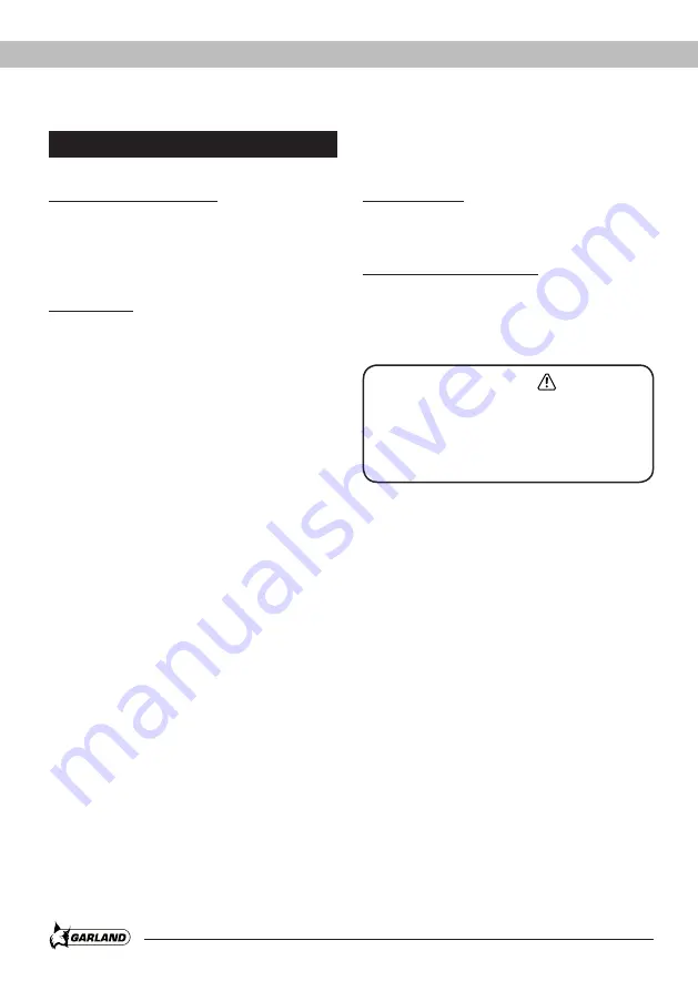 Glasswelt GARLAND SCAR 302 E Instruction Manual Download Page 80