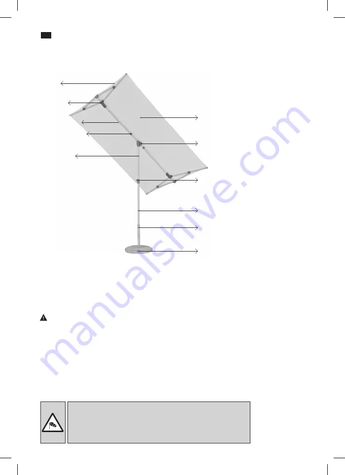 Glatz SUN COMFORT FLEX ROOF Directions For Use Manual Download Page 6