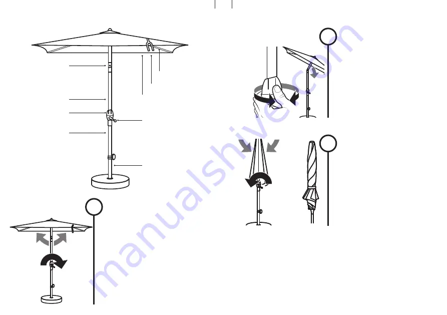 Glatz Suncomfort Shell Turn Instruction Manual Download Page 5