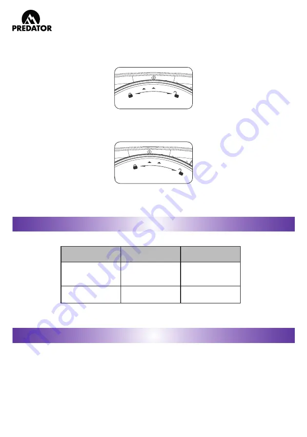 Glaziar Predator PUR30WIFI Instructions For Use Manual Download Page 16