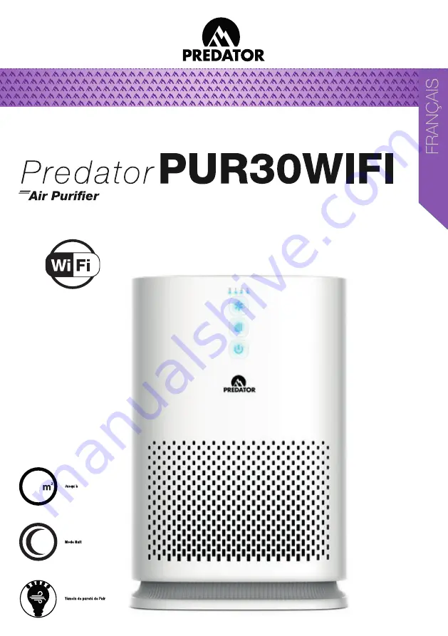 Glaziar Predator PUR30WIFI Instructions For Use Manual Download Page 18