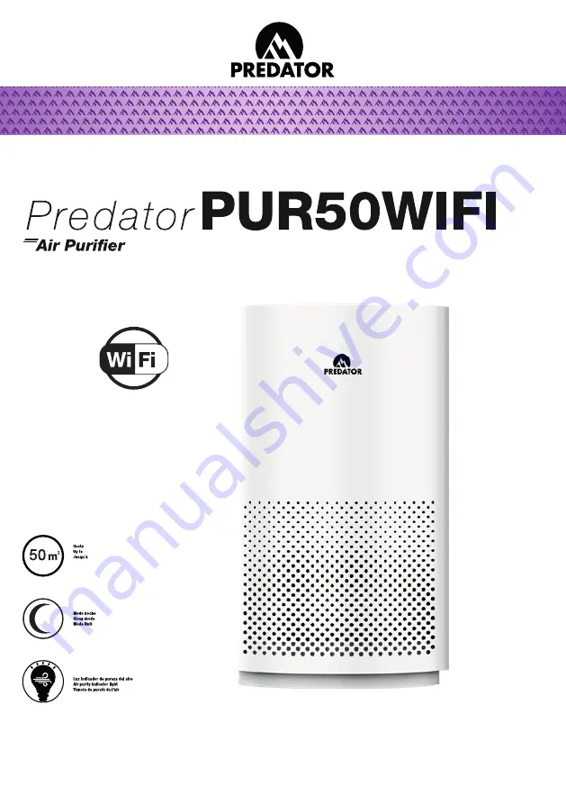 Glaziar PREDATOR PUR50WIFI Скачать руководство пользователя страница 28