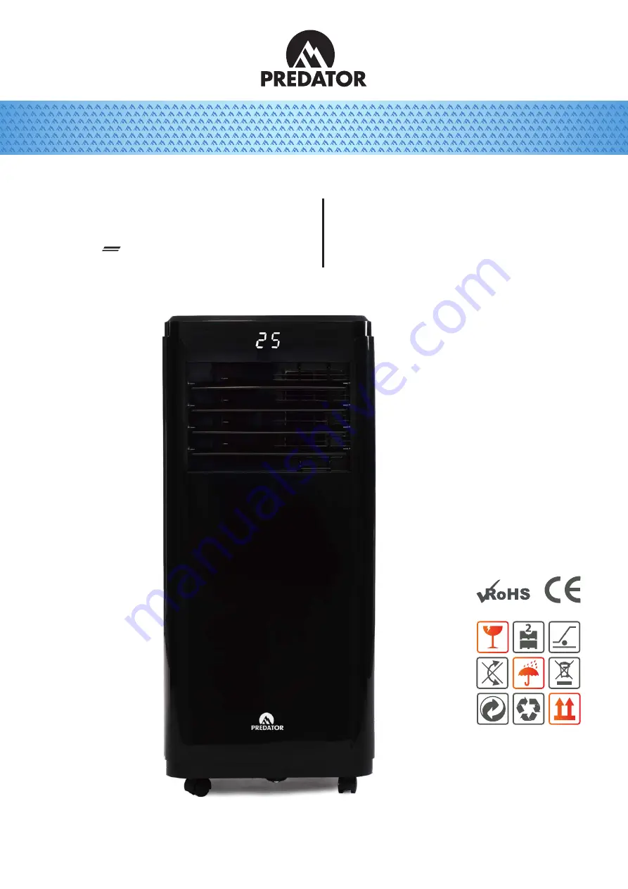 Glaziar Predator S40 User Manual Download Page 1