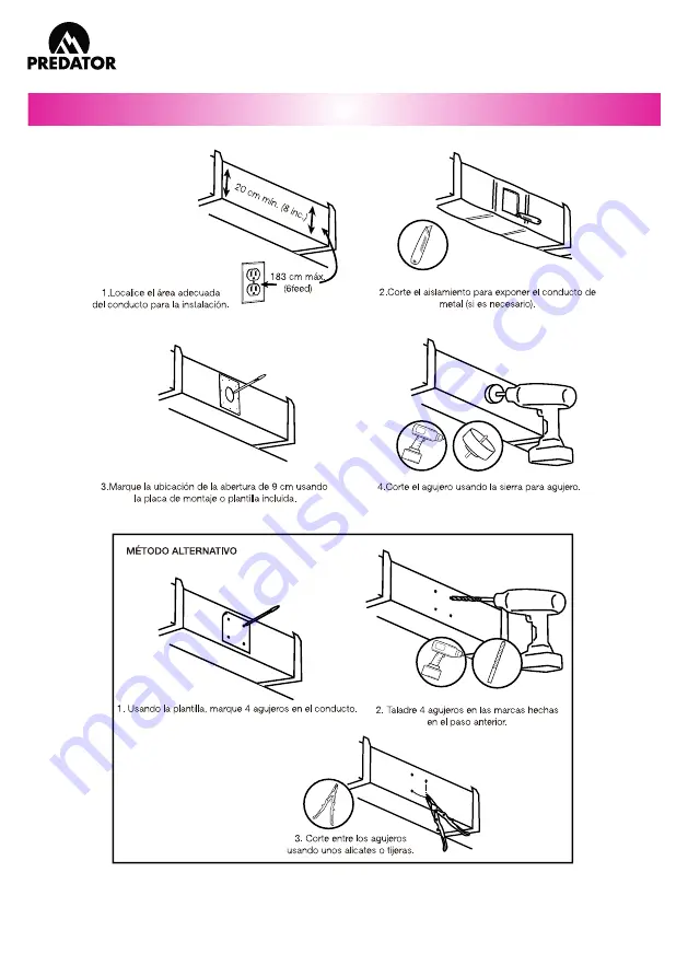 Glaziar Predator SO2000UV Скачать руководство пользователя страница 12