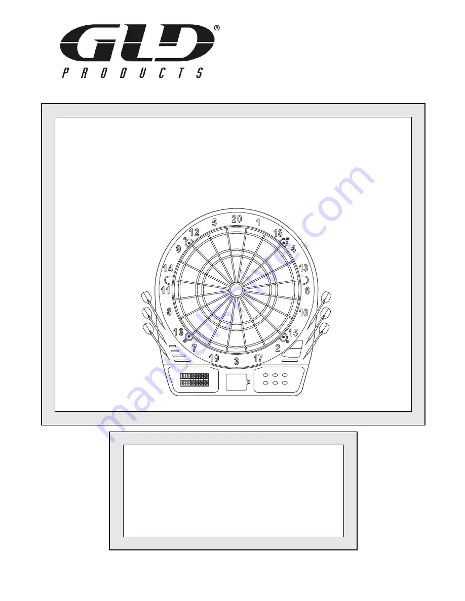 GLD Viper 777 Manual Download Page 1