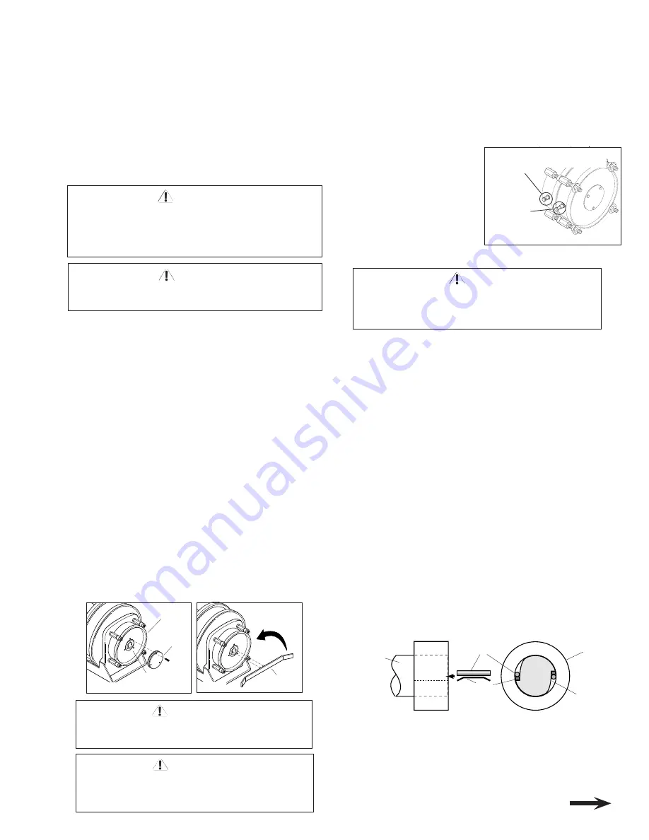 Gleason Reel Spring Stack Electric Cable Reels Sho Twin Installation And Maintenance Instructions Download Page 1