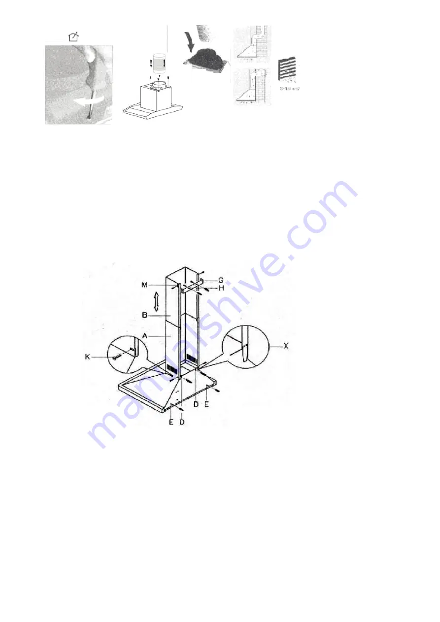 Glem GHB970IX Manual Download Page 12