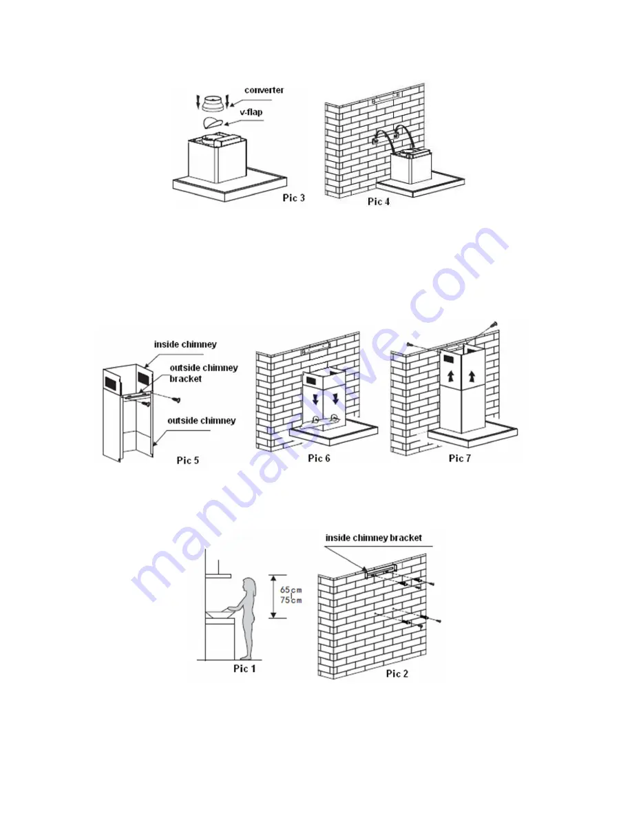 Glem GHB972IX Instruction Manual Download Page 64