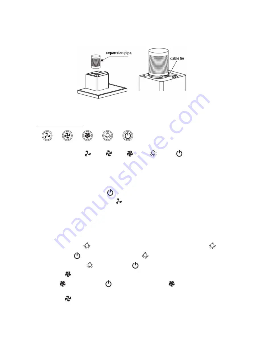 Glem GHB972IX Instruction Manual Download Page 66