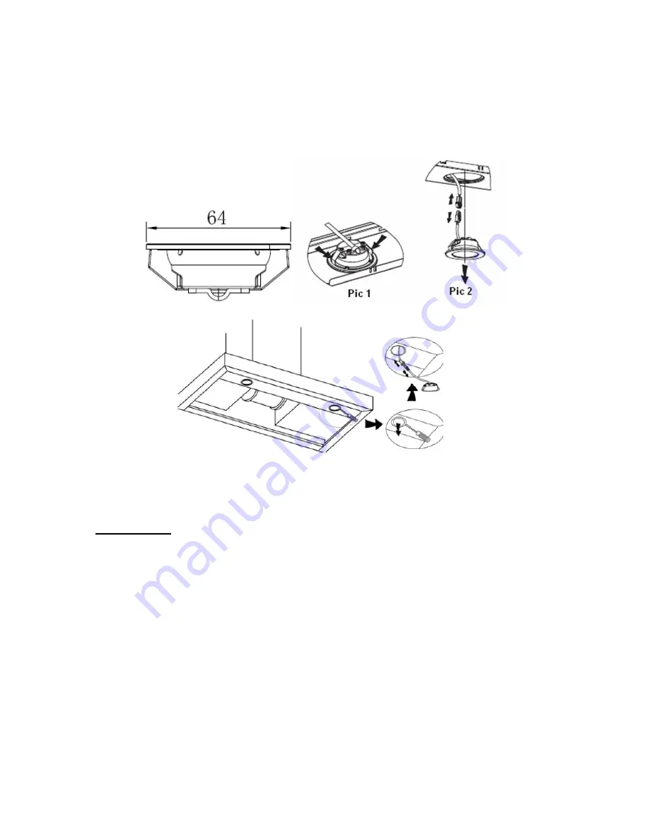 Glem GHB972IX Instruction Manual Download Page 68