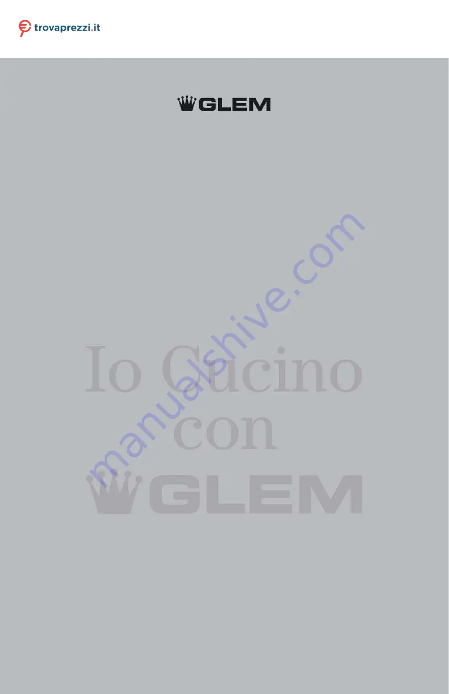 Glem GHB98IX Manual Download Page 1