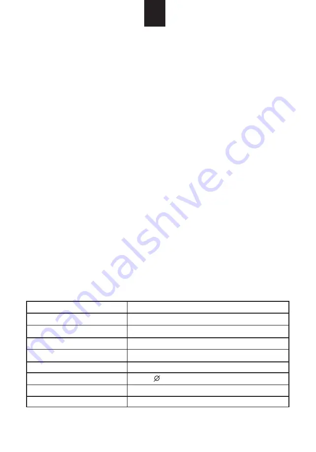 Glem GMF254BK User Instructions Download Page 5