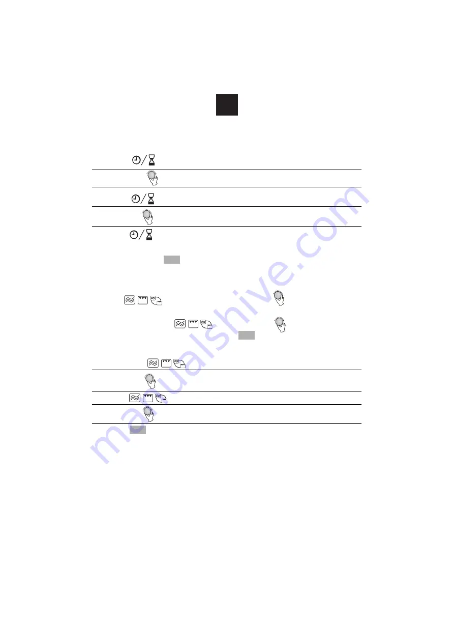 Glem GMI203IX User Instructions Download Page 27