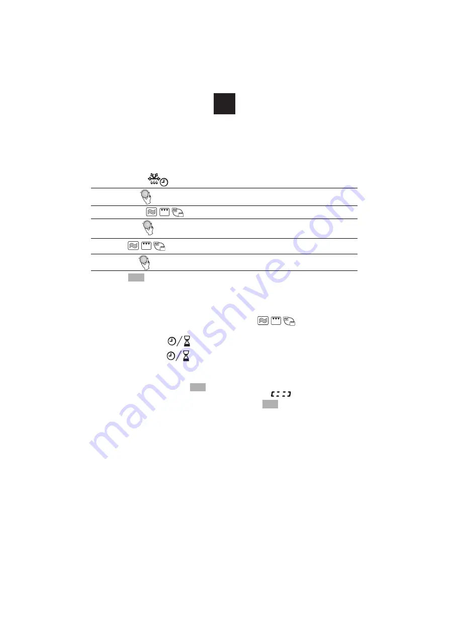 Glem GMI203IX User Instructions Download Page 31