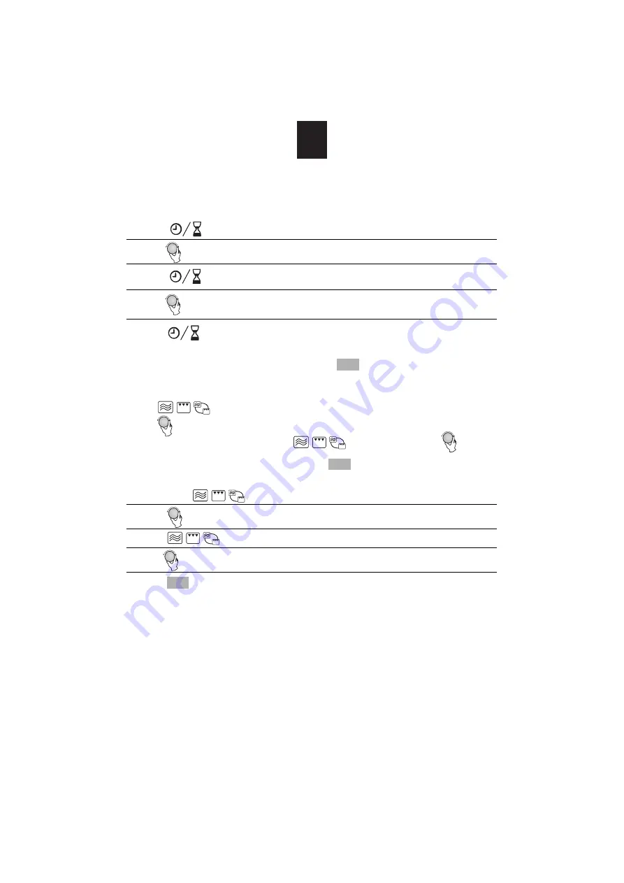 Glem GMI203IX User Instructions Download Page 43