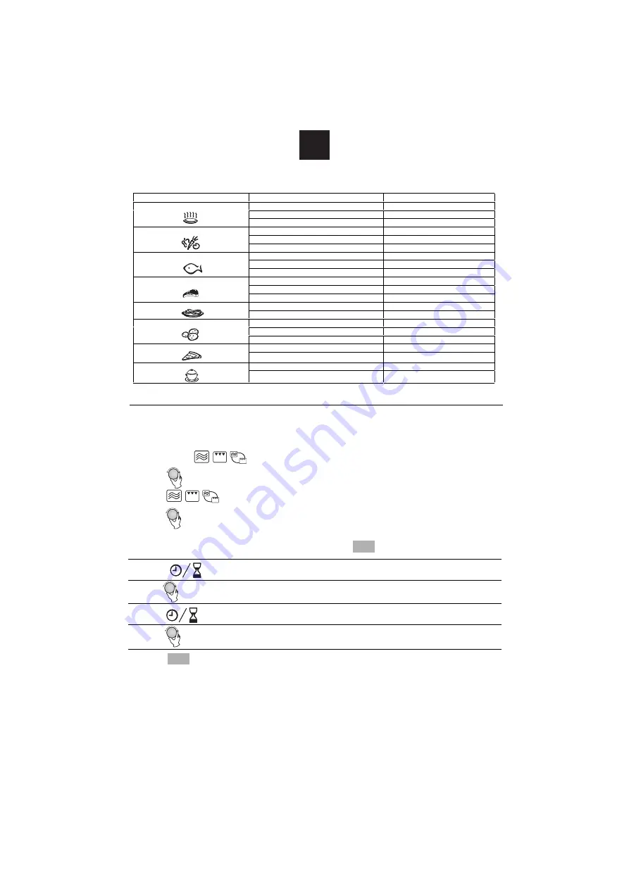 Glem GMI203IX User Instructions Download Page 46