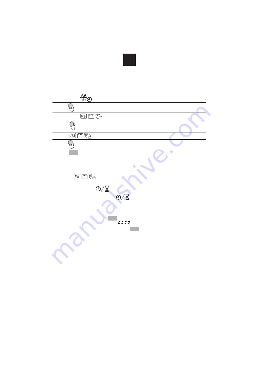 Glem GMI203IX User Instructions Download Page 47