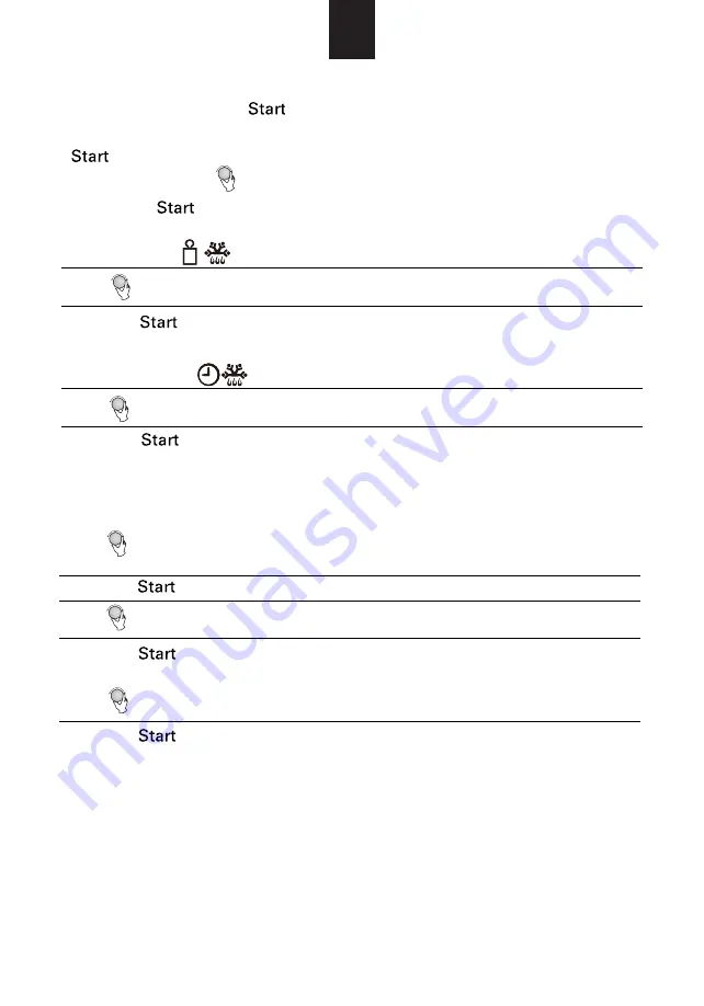 Glem GMI253IX001 User Instructions Download Page 49