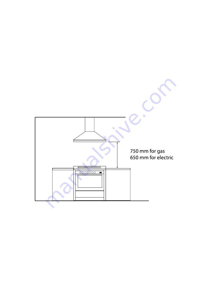 Glem GQA120TB Installation And Operation Manual Download Page 7